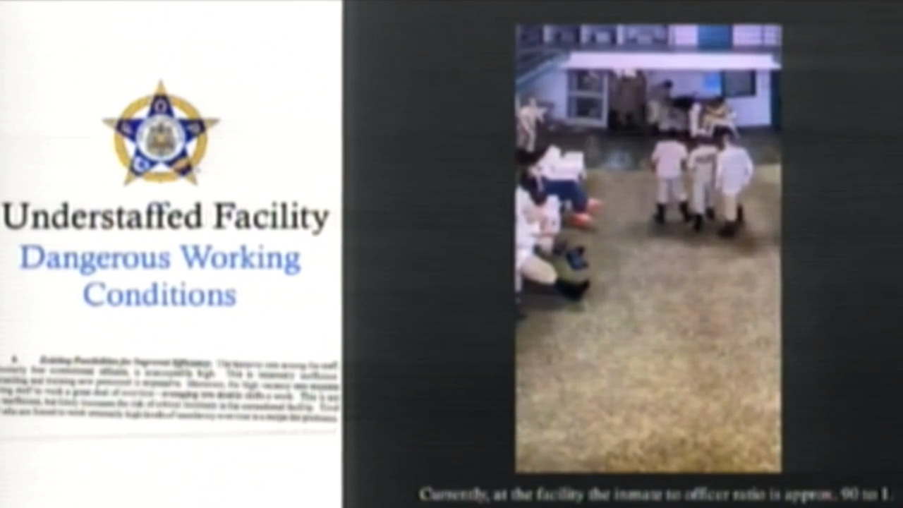 Video Shows Inmate Attack On Fayette County Jail Employee Lexington Herald Leader 