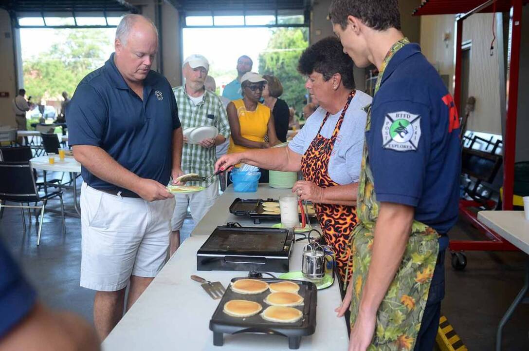 Bluffton Fire plans to continue winning streak in annual 9/11 Tunnel to