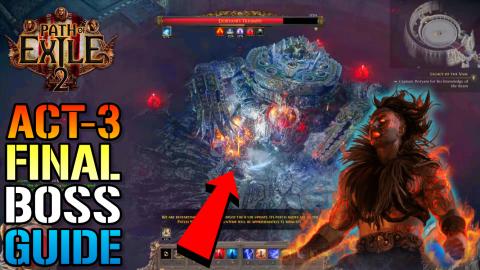 Path Of Exile 2: "Doryani" ACT 3 Final Boss Guide! How To...