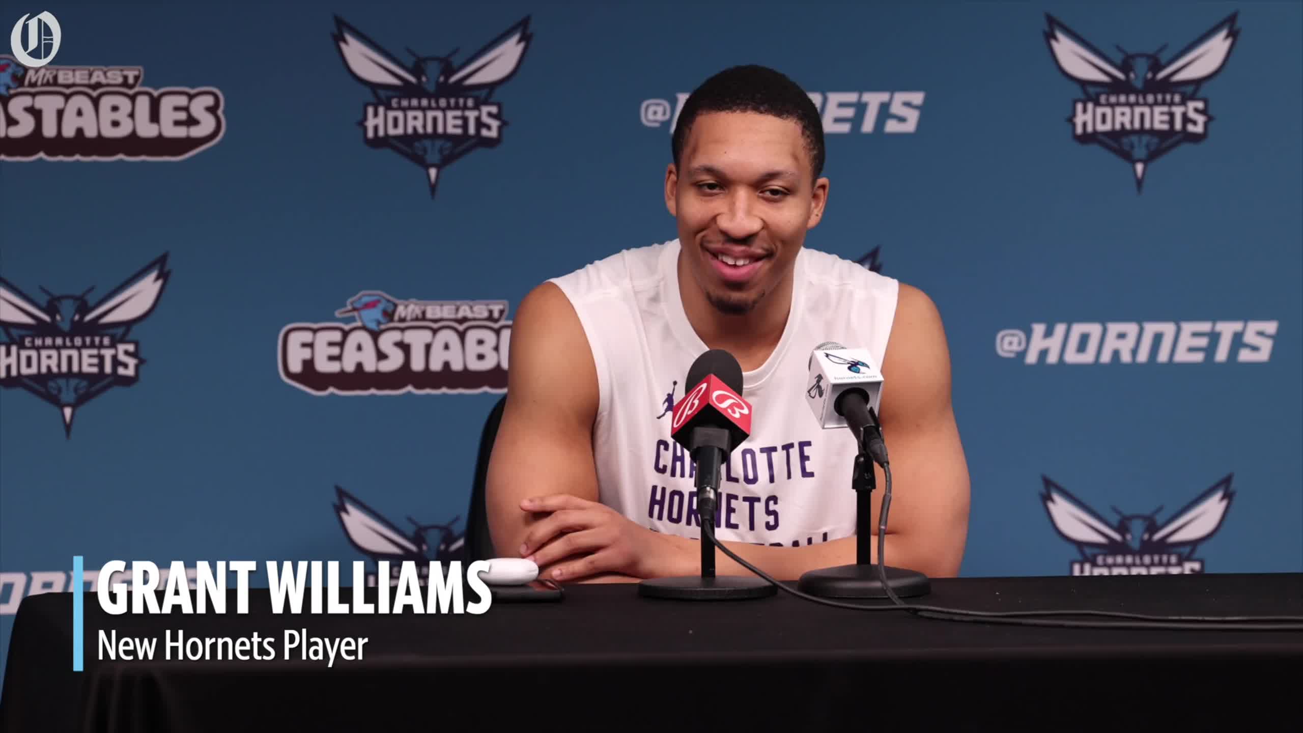 Hornets new player Grant Williams | Charlotte Observer