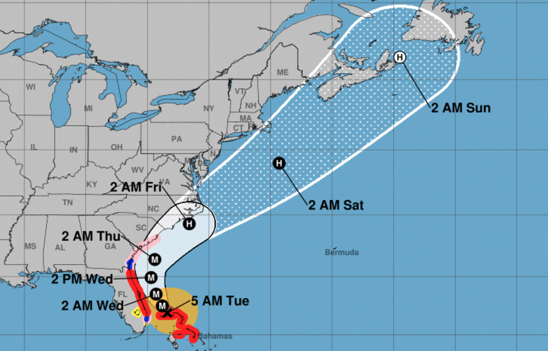 Hurricane Guide: Understanding Hurricane Forecast Cone Maps | Miami Herald