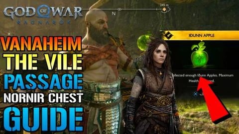 God Of War: Ragnarok Vanaheim "Cliffside Ruins" Nornir Ch...