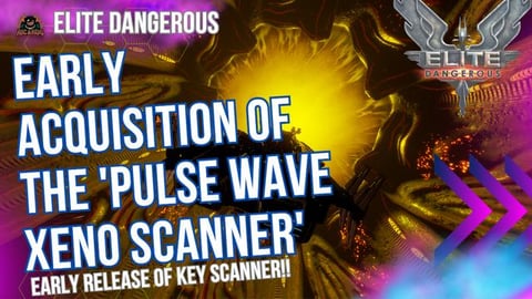Early Acquisition of the Pulse Wave Xeno Scanner Elite Da...