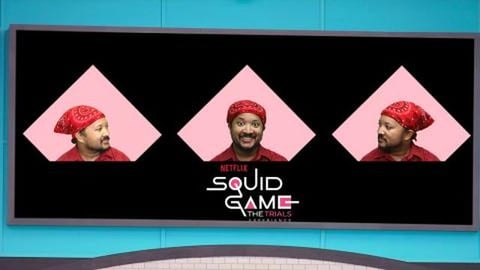 Dre Was In The Squid Game The Trials Experience
