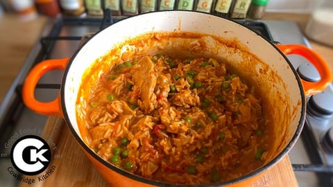 One-Pot Spicy Chicken