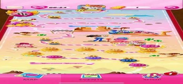 Candy crush: 9/1 level 6120 gameplay