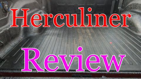 HERCULINER  Roll-on Bed Liner Review