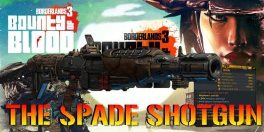Borderlands 3: This Shotgun Is INSANE!!! The SPADE Legend...