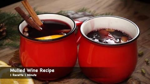 Mulled Wine Recipe for Christmas & Holiday Season