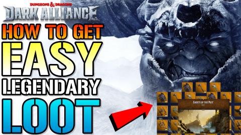 D&D Dark Alliance: The Easy Way To Get LEGENDARY Weapons,...