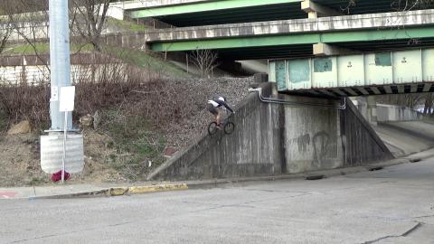VLogging for Hideout Tv In Charleston West Virginia BMX