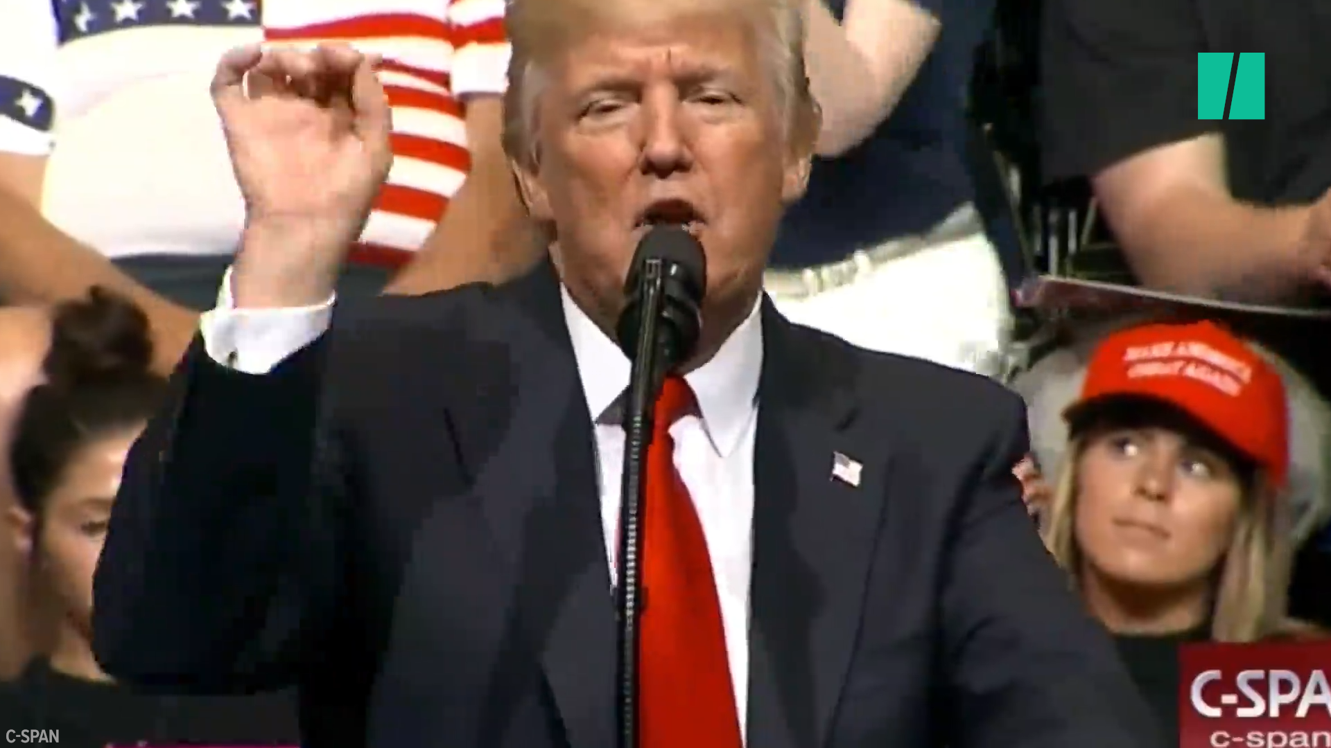 5 Things Donald Trump Said At His Rally That Were Wrong Or Questionable ...