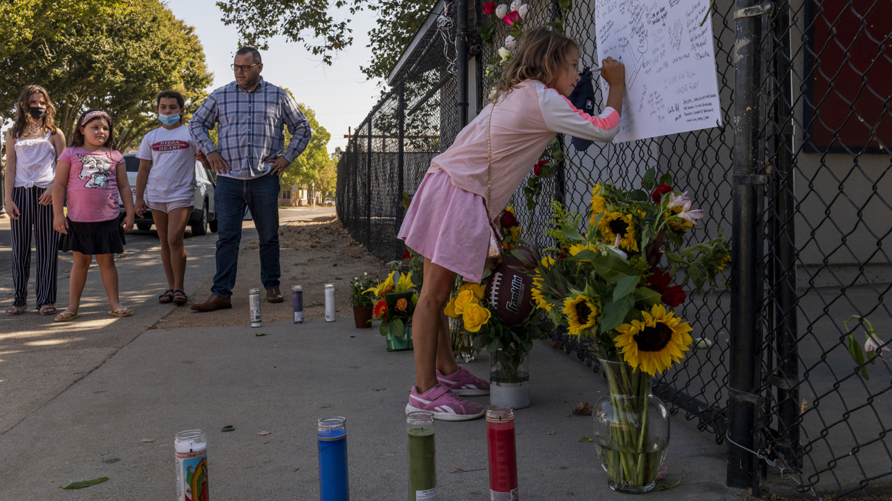 Sacramento High Teen Shooting Victim Remembered At Memorial ...