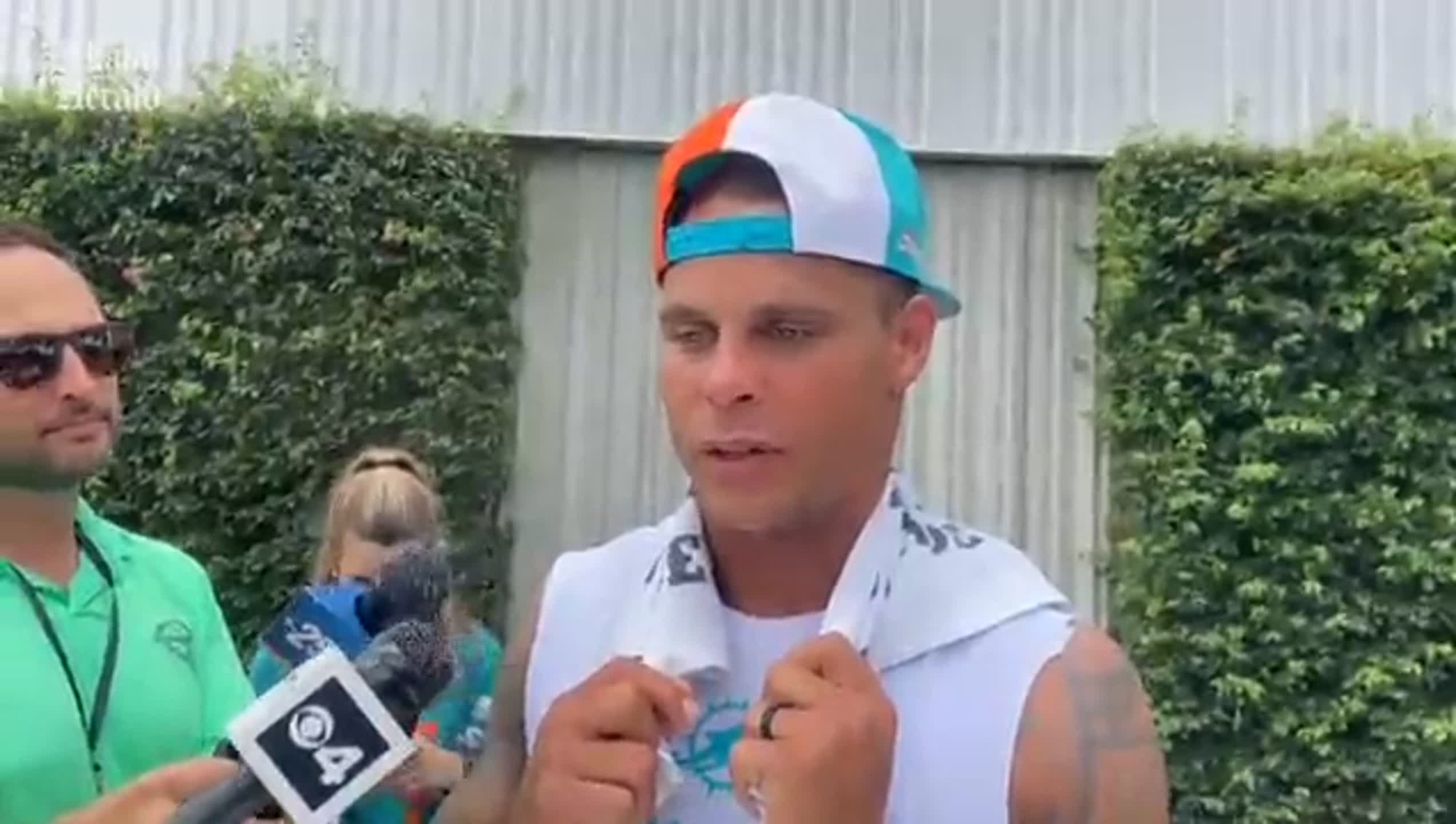 Jordan Poyer addresses his new life in Dolphins defense