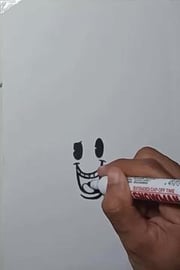 Drawing Belgian Fries graffiti characters