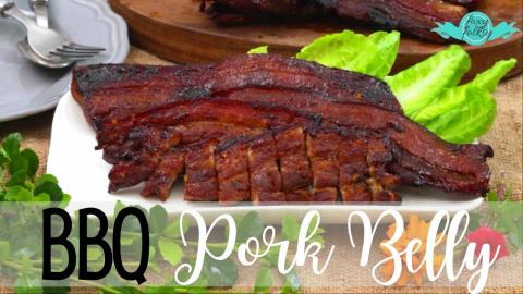 BBQ PORK BELLY  | FOXY FOLKSY Recipes