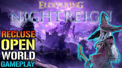 Elden Ring: Nightreign "Recluse" Gameplay! First 10 Minut...