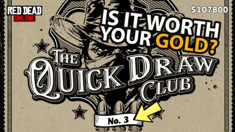 _NEW_ Quick Draw Pass 3 Is it Worth Your Gold_ in Red Dea...