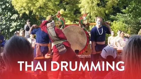 Thai Drumming