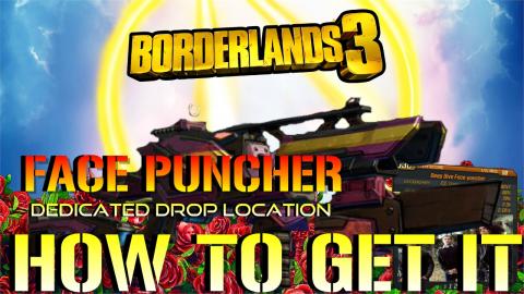 Borderlands 3: Face Puncher | GUARANTEED Drop LOCATION! H...