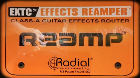 Reamp - Suhr, Bogner, Way Huge and Blackout Effectors Ped...