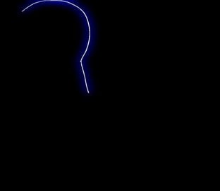 Charmander neon draw