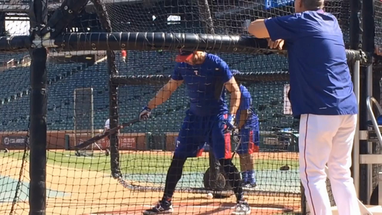 Rangers notes: Joey Gallo wasted no time preparing for 2016