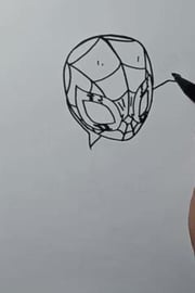 Drawing Spiderman Chibi 