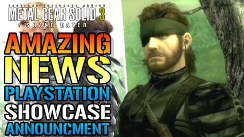 Metal Gear Solid 3: Remake Amazing NEWS! PlayStation Show...
