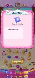 Candy crush: 7/12 level 5375 gameplay 