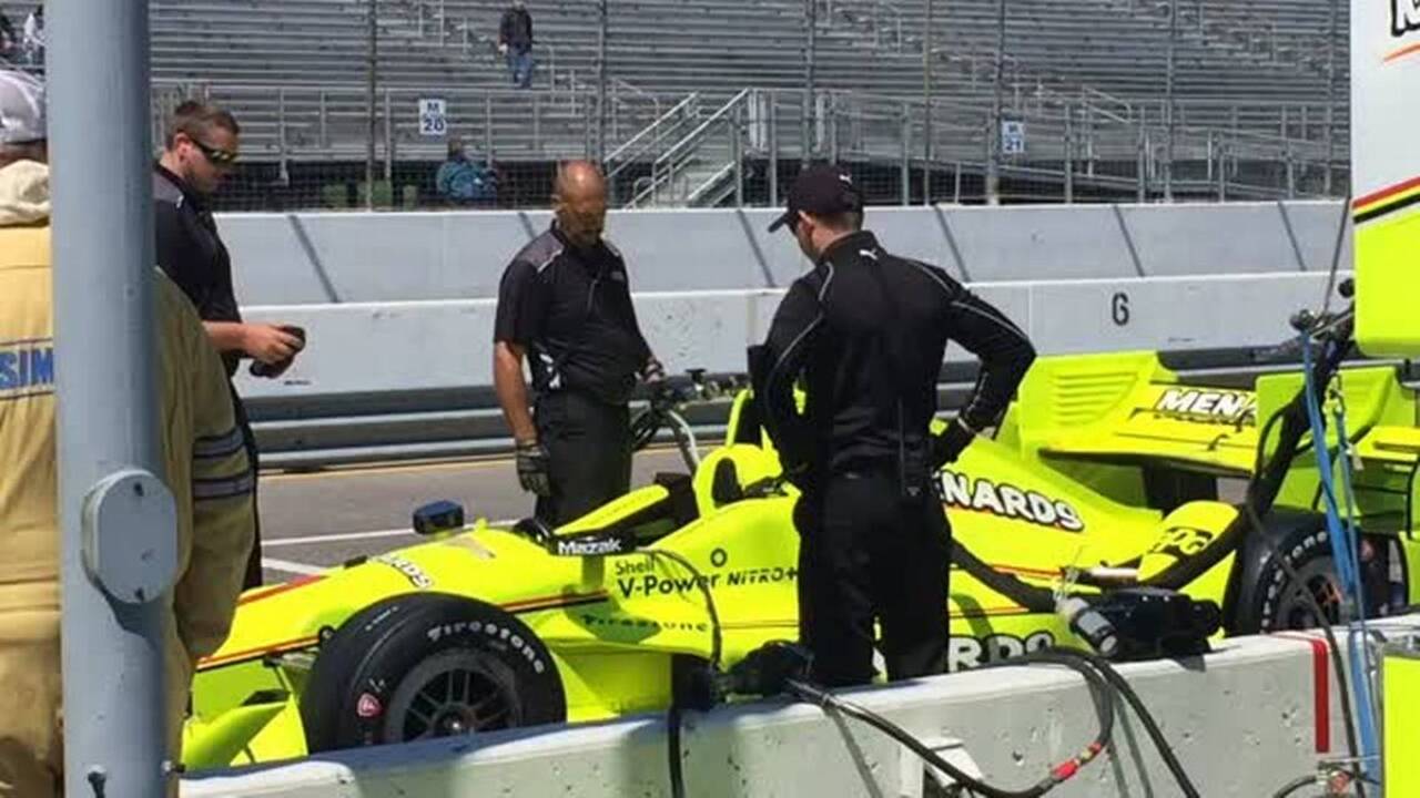 Indycar testing at Gateway Motorsports Park Belleville NewsDemocrat