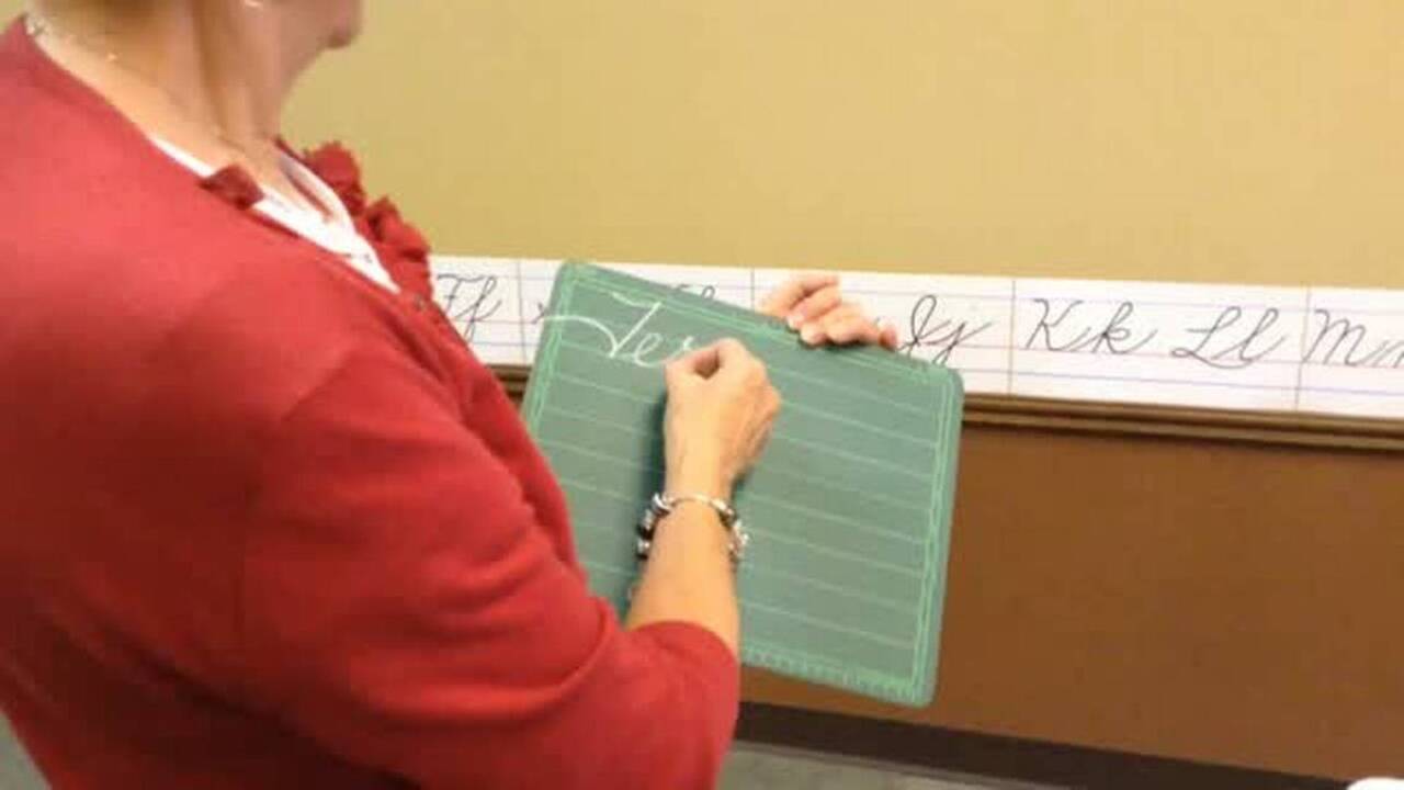 The lost art of cursive handwriting The Wichita Eagle