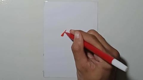 Drawing Tatto Tribal V16