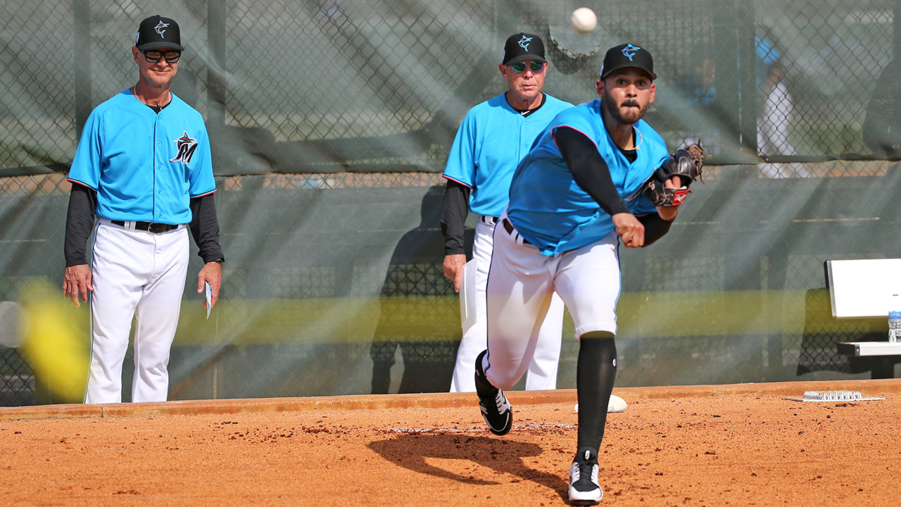 Carlsbad's Trevor Rogers to stay with Miami Marlins during road trip