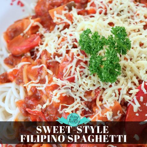 Filipino Spaghetti 