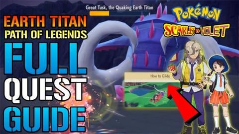 Pokemon: Scarlet & Violet "Earth Titan" Path Of Legends Q...