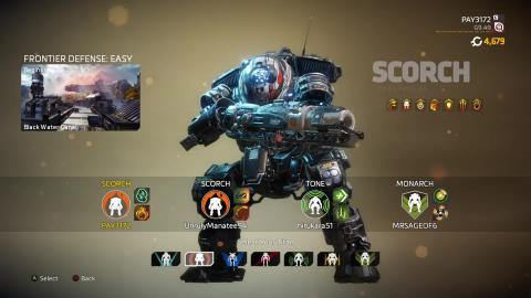 Frontier Defense Black Water Canal