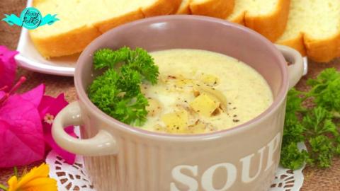 HOMEMADE CREAM OF MUSHROOM SOUP | FOXY FOLKSY - Modern Fi...