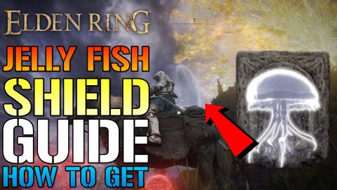 Elden Ring: How To Get The Amazing JELLYFISH SHIELD! EARL...
