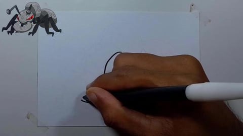 DRAW POKEMON ALNTO #SHORTS