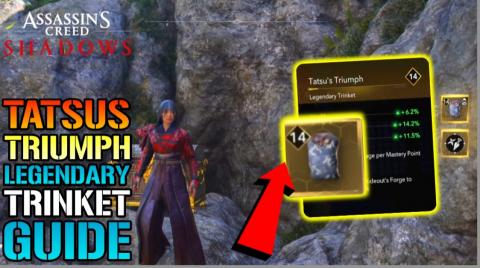 Assassin's Creed Shadows: "Tatsu's Triumph" Legendary Tri...