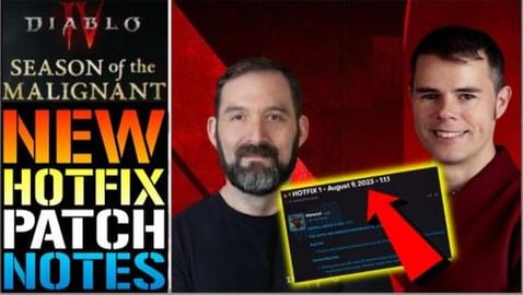 Diablo 4: NEW Hotfix Finally Fixes Wrathful Invokers To D...