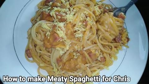 TasteBuds76 _ MEATY SPAGHETTI RECIPE
