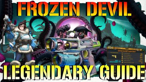 Borderlands 3: Frozen Devil | LEGENDARY WEAPON GUIDE (Mei...