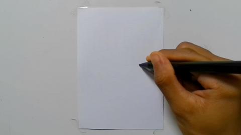 Drawing Graffiti urban mustache cartoon