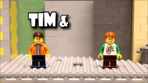 Funny Lego stop motion videos! 