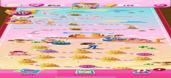 Candy crush: 6/5 level 5825 gameplay 