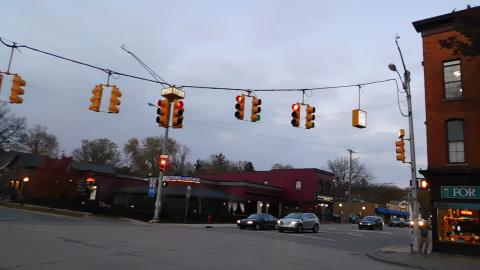 900 lb Pumpkin in Historic Milford Michigan Part 1