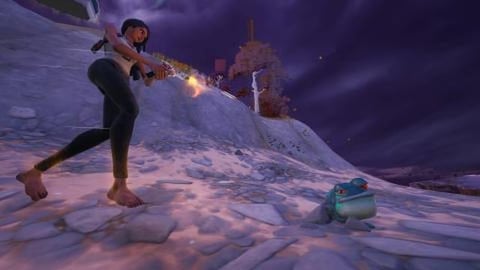 Hunt Wildlife in A single Match Fortnite