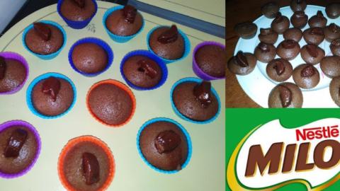 Milo Puto (Pang Business) | Choco Puto | How to make milo...